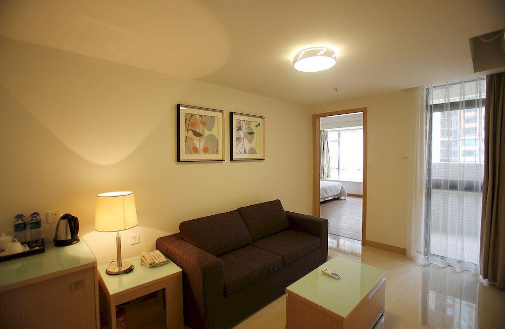 Xcellent International Serviced Apartment Guangzhou Dış mekan fotoğraf