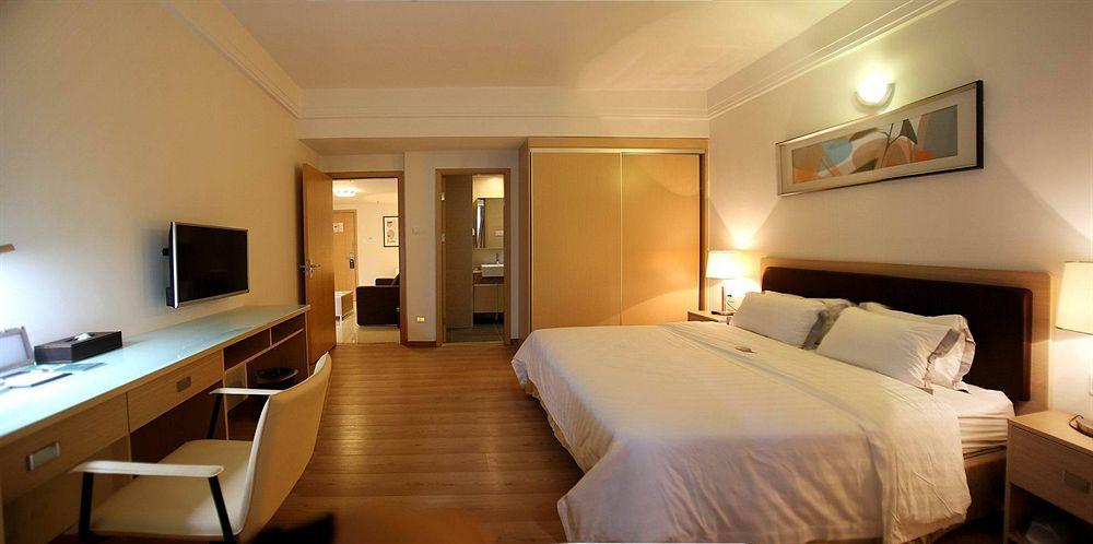 Xcellent International Serviced Apartment Guangzhou Dış mekan fotoğraf