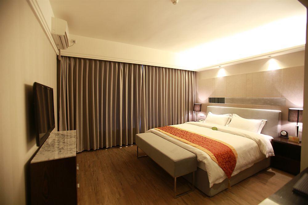 Xcellent International Serviced Apartment Guangzhou Dış mekan fotoğraf