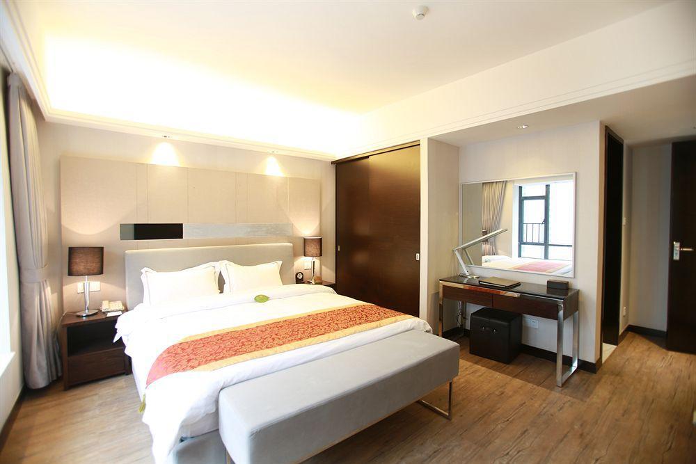 Xcellent International Serviced Apartment Guangzhou Dış mekan fotoğraf