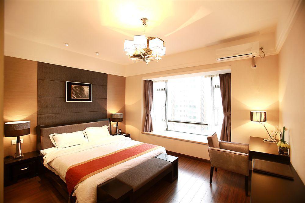 Xcellent International Serviced Apartment Guangzhou Dış mekan fotoğraf