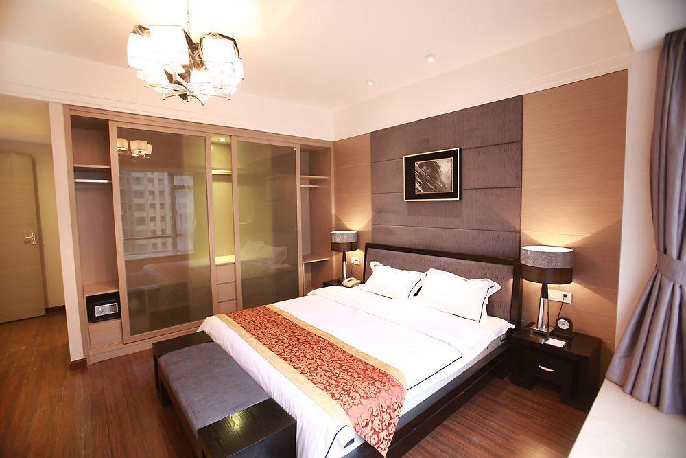 Xcellent International Serviced Apartment Guangzhou Dış mekan fotoğraf