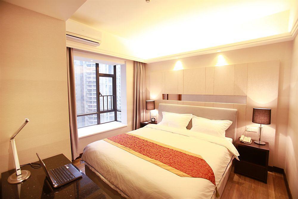 Xcellent International Serviced Apartment Guangzhou Dış mekan fotoğraf