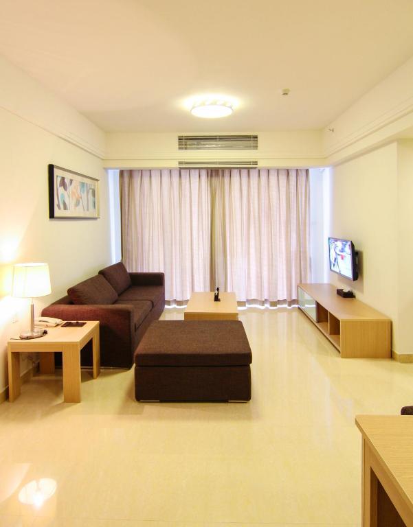 Xcellent International Serviced Apartment Guangzhou Oda fotoğraf