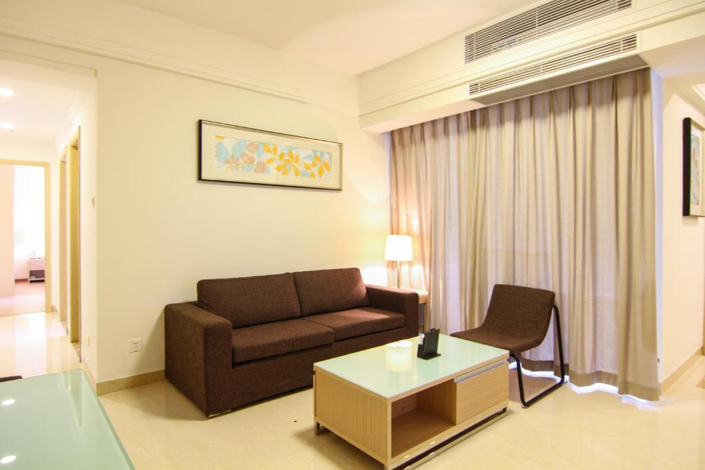 Xcellent International Serviced Apartment Guangzhou Oda fotoğraf