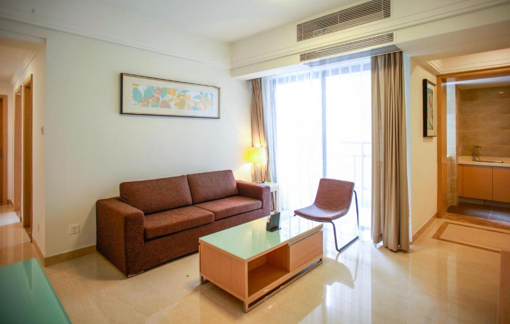 Xcellent International Serviced Apartment Guangzhou Oda fotoğraf