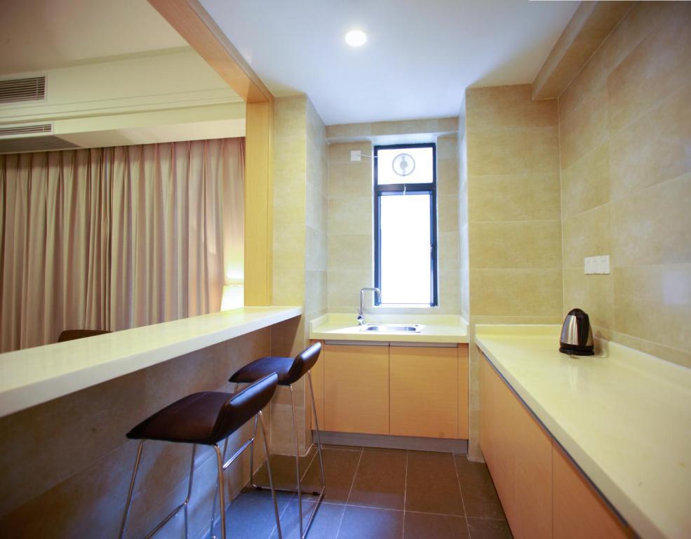 Xcellent International Serviced Apartment Guangzhou Oda fotoğraf