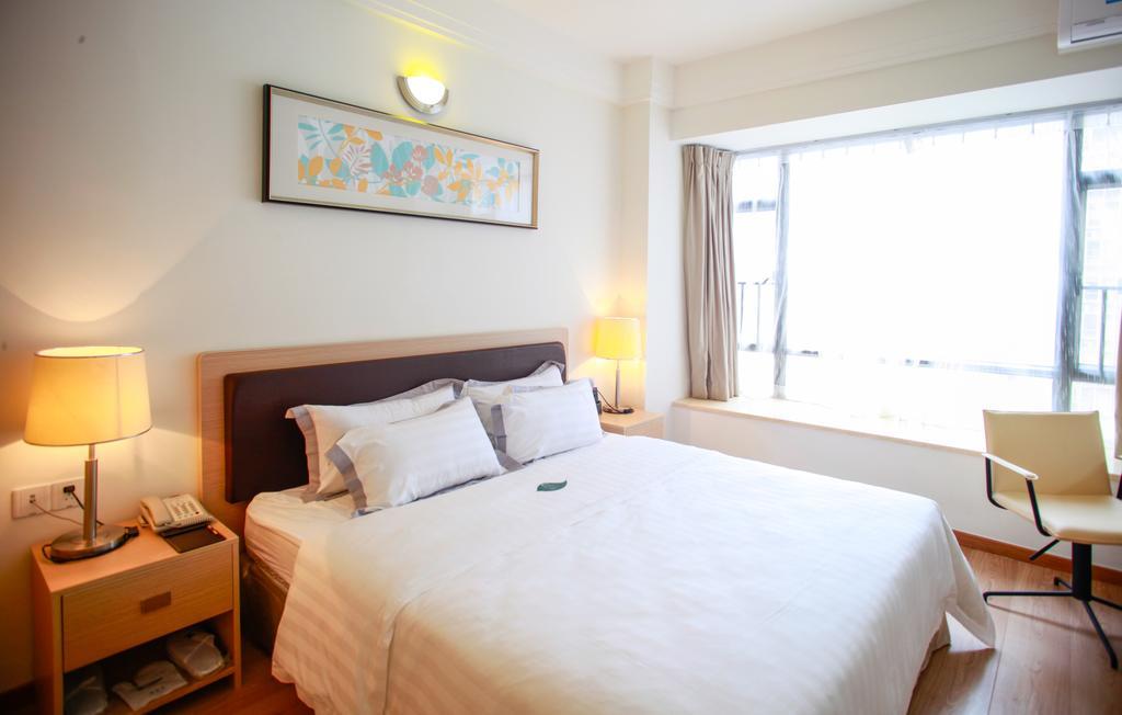 Xcellent International Serviced Apartment Guangzhou Dış mekan fotoğraf