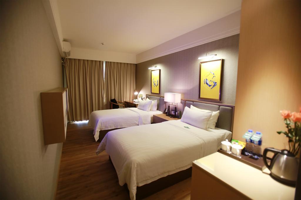 Xcellent International Serviced Apartment Guangzhou Dış mekan fotoğraf