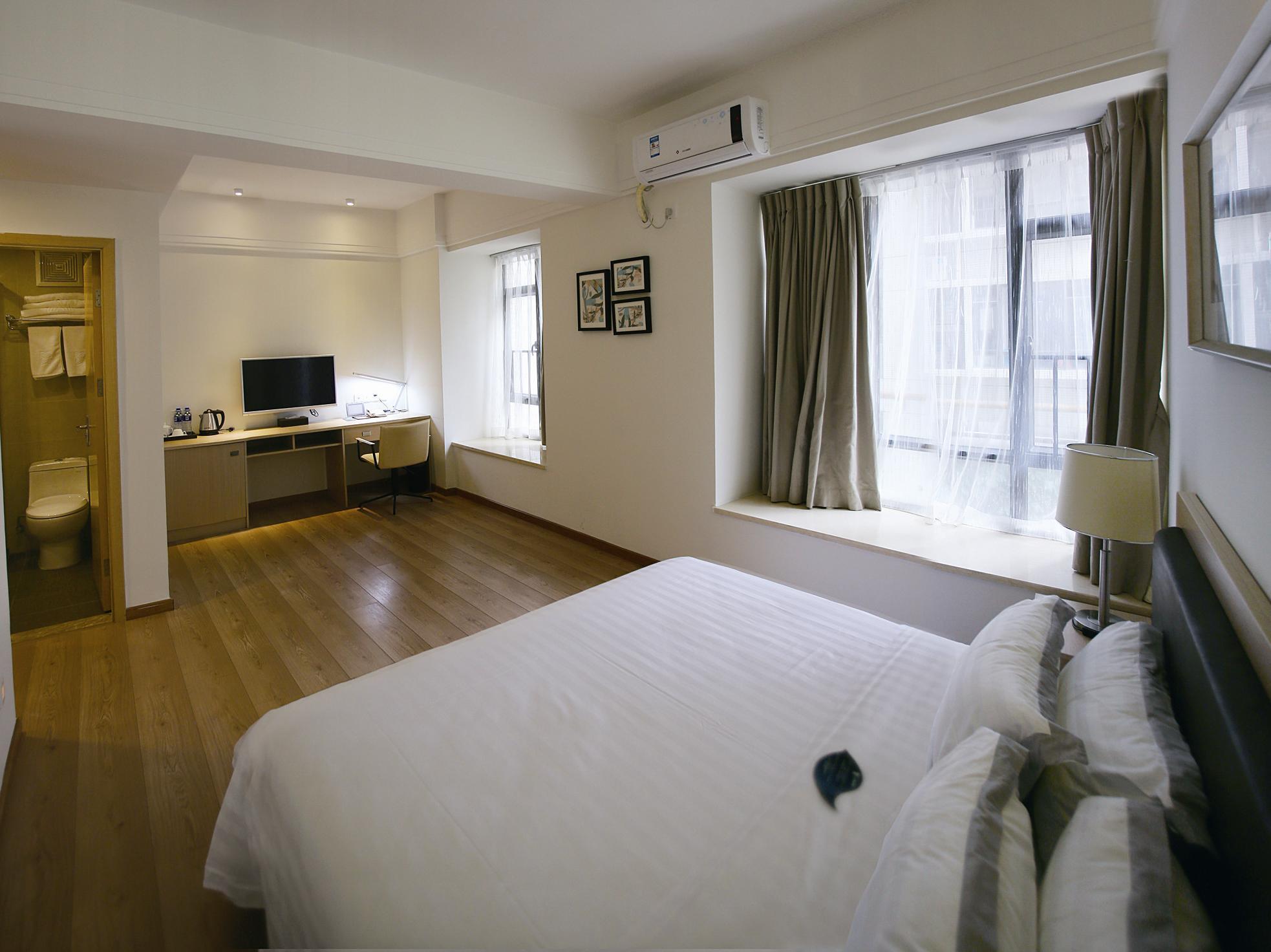 Xcellent International Serviced Apartment Guangzhou Dış mekan fotoğraf