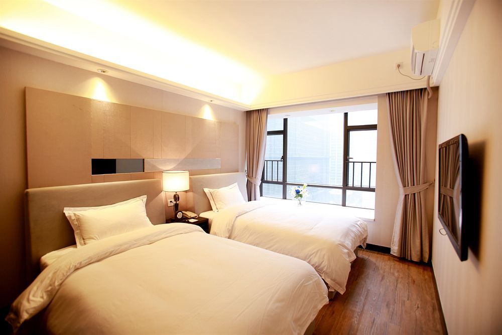 Xcellent International Serviced Apartment Guangzhou Dış mekan fotoğraf