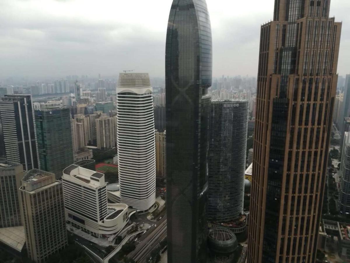 Xcellent International Serviced Apartment Guangzhou Dış mekan fotoğraf