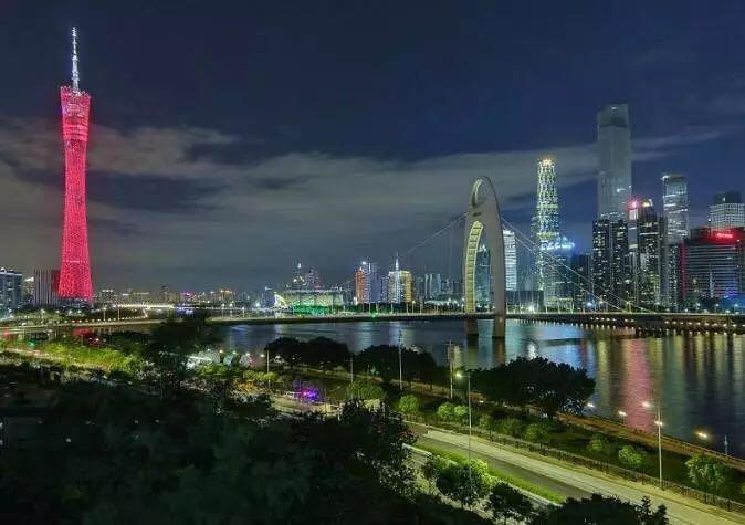 Xcellent International Serviced Apartment Guangzhou Dış mekan fotoğraf