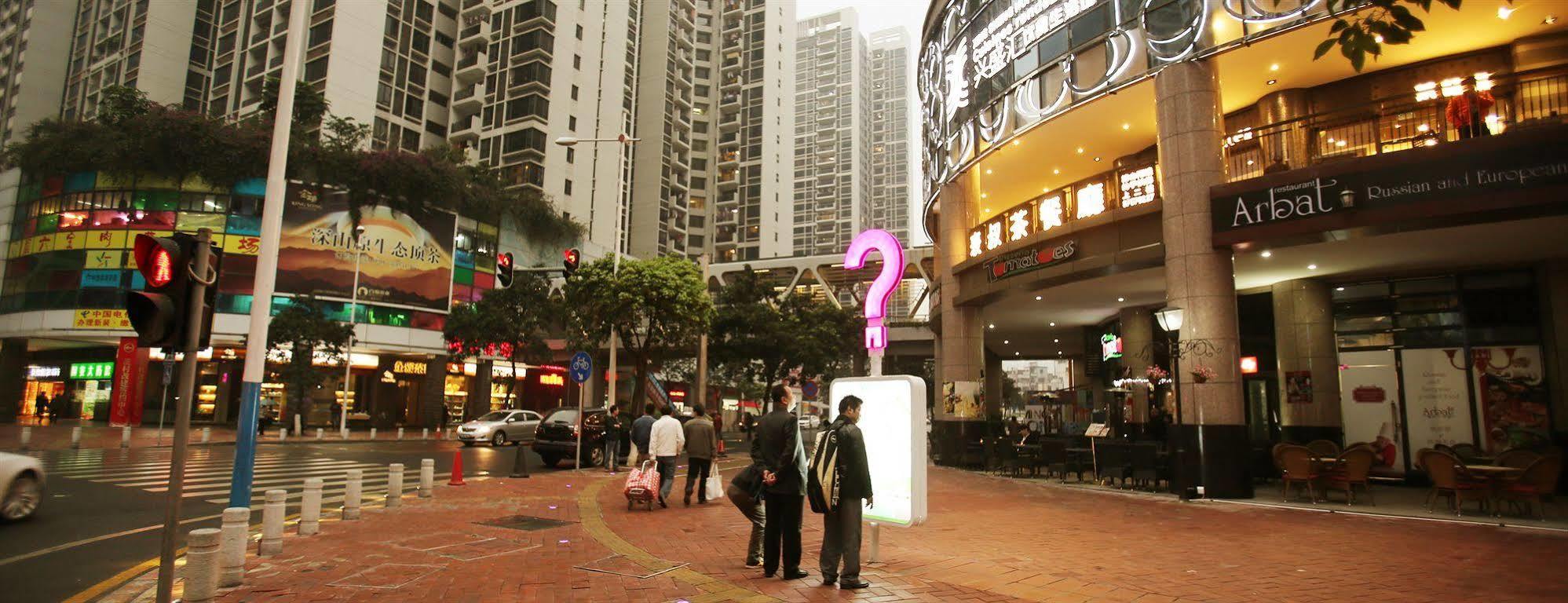 Xcellent International Serviced Apartment Guangzhou Dış mekan fotoğraf