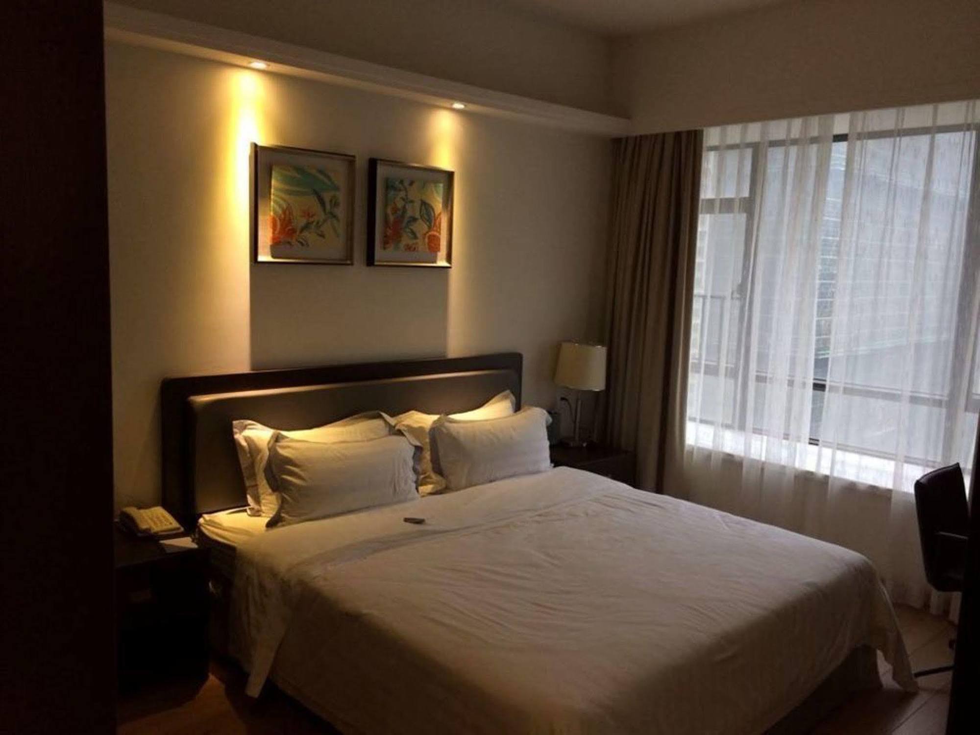 Xcellent International Serviced Apartment Guangzhou Dış mekan fotoğraf