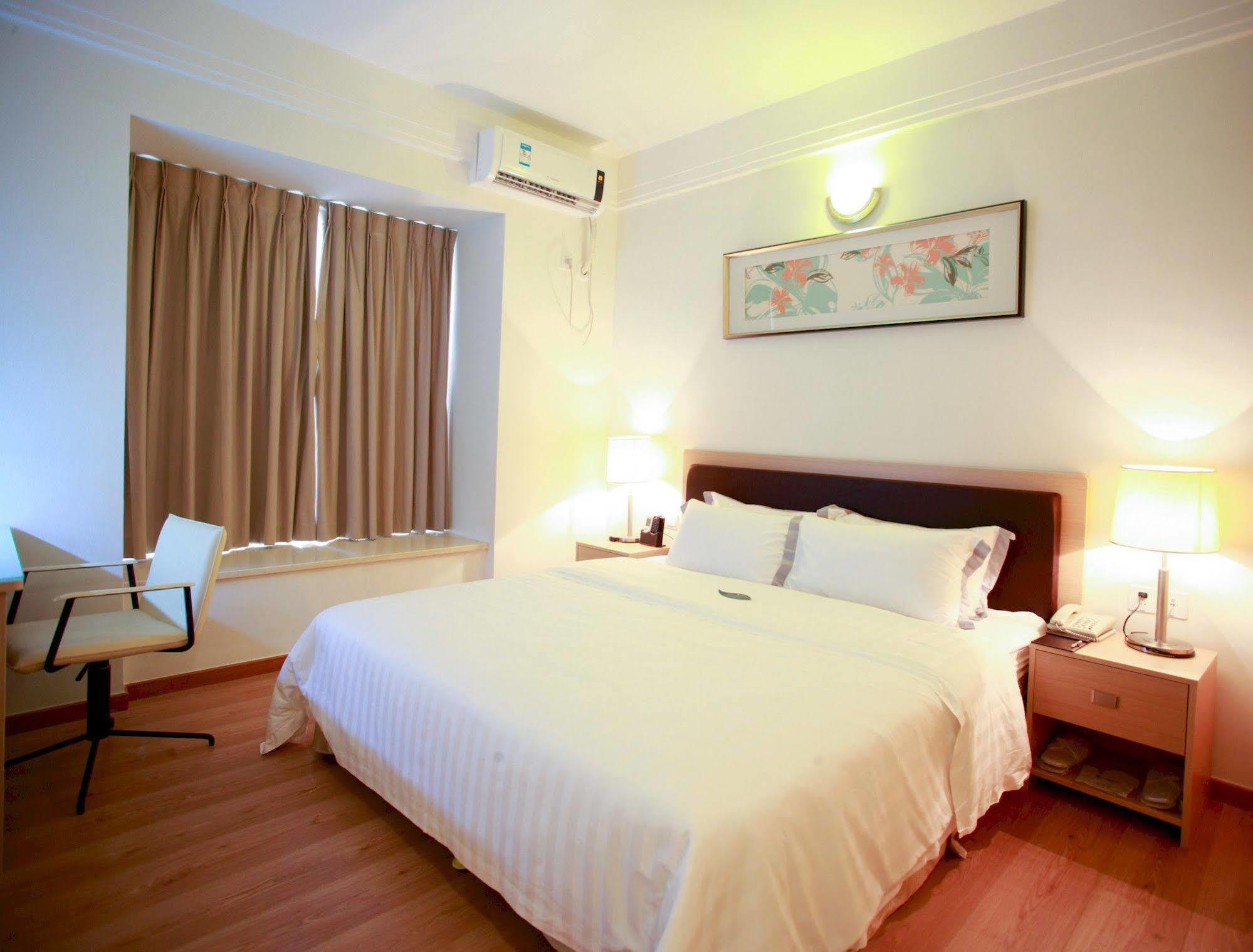 Xcellent International Serviced Apartment Guangzhou Dış mekan fotoğraf