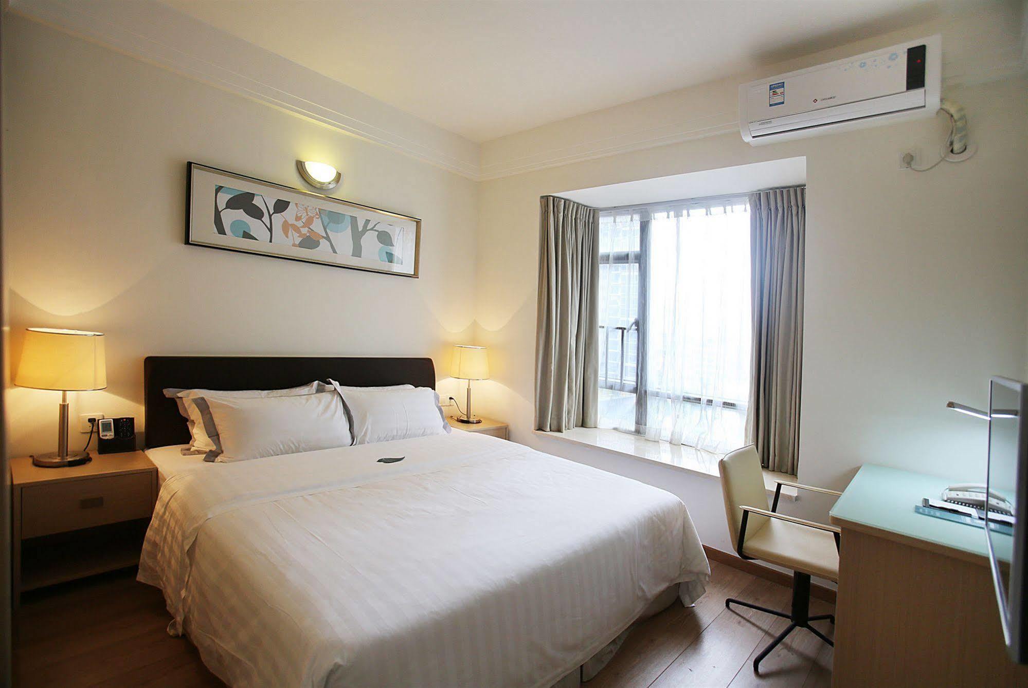 Xcellent International Serviced Apartment Guangzhou Dış mekan fotoğraf