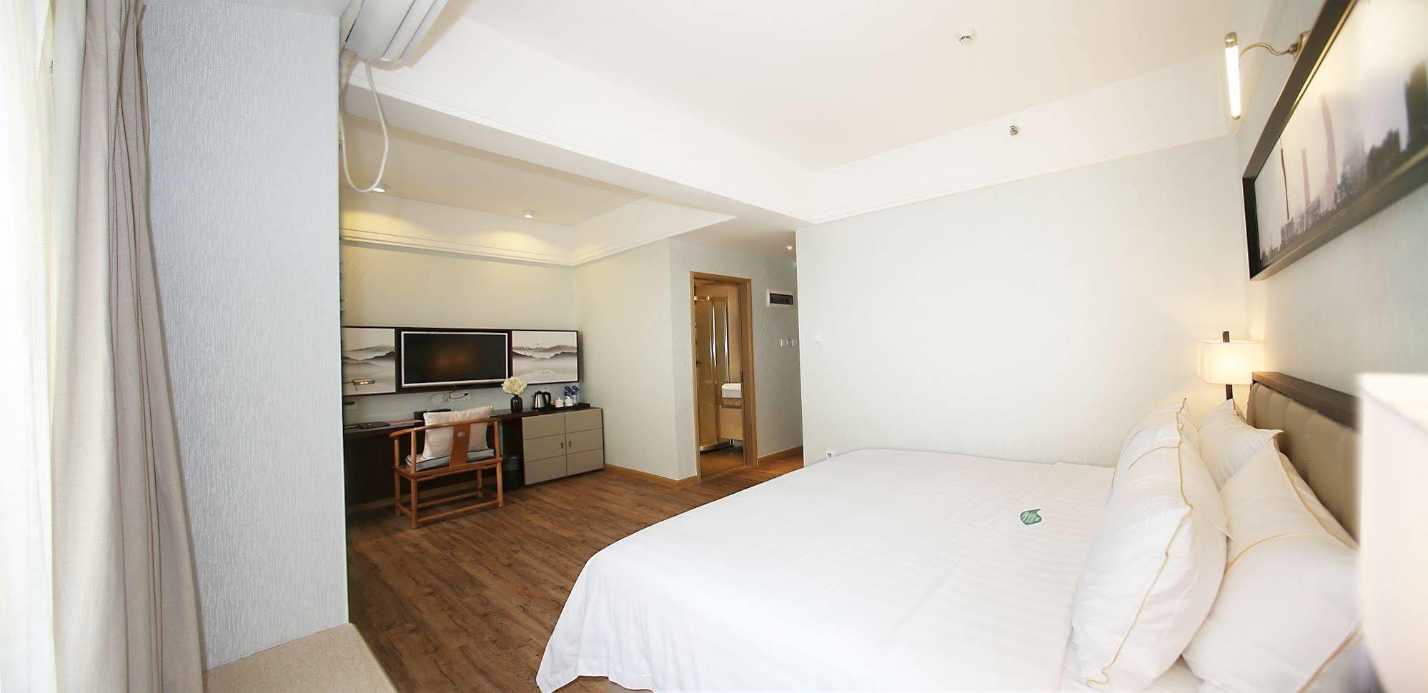 Xcellent International Serviced Apartment Guangzhou Dış mekan fotoğraf