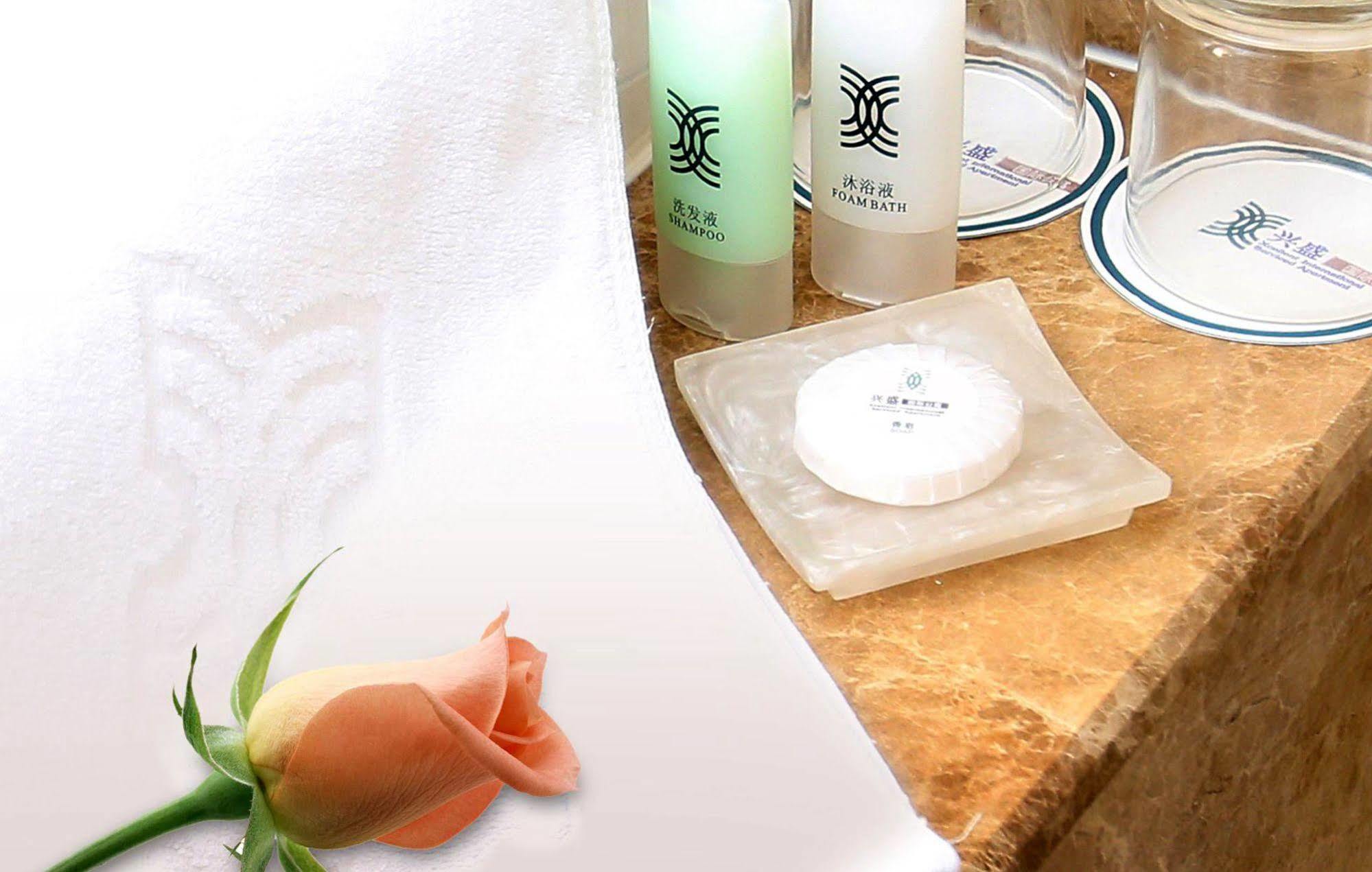 Xcellent International Serviced Apartment Guangzhou Dış mekan fotoğraf