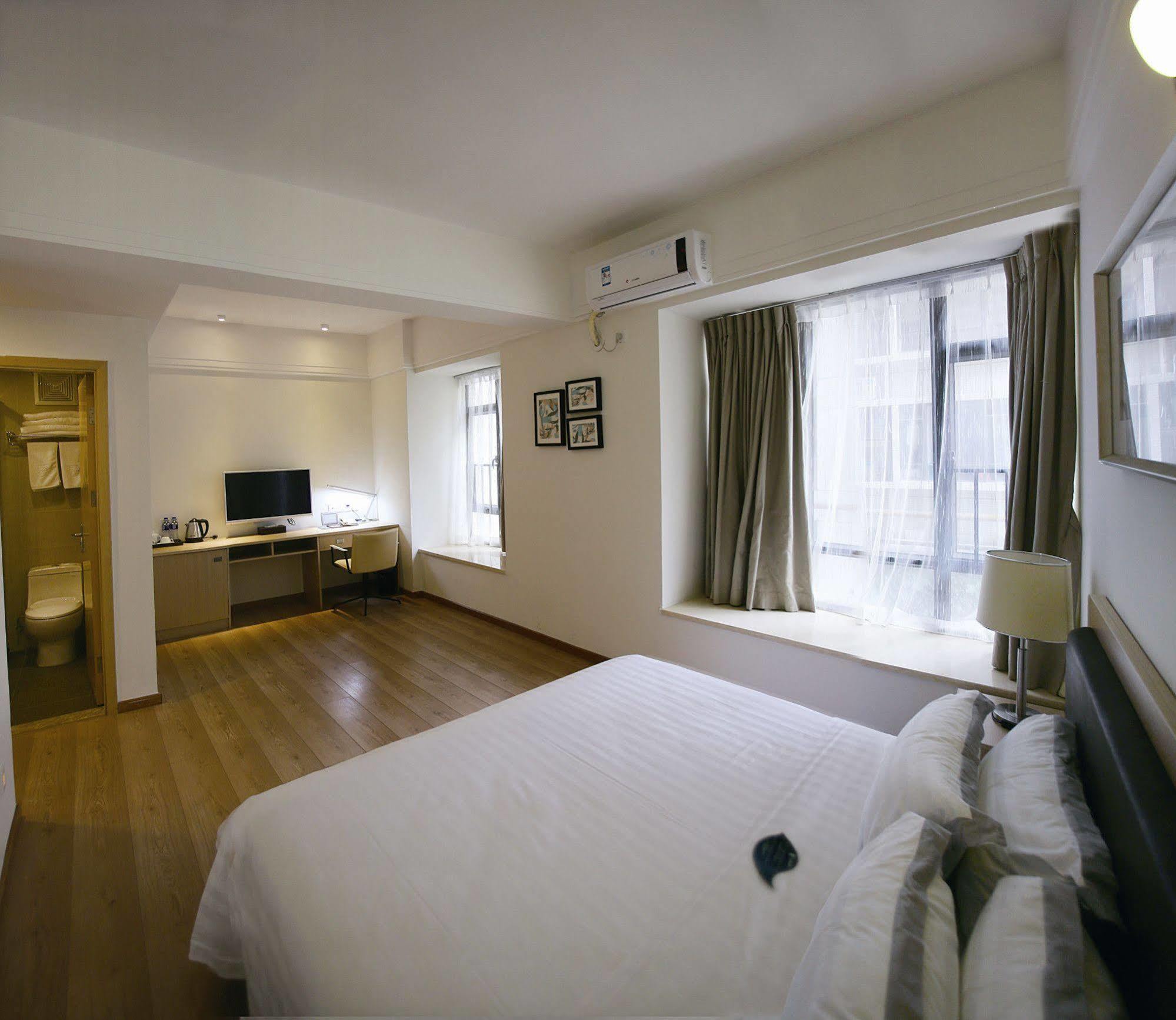 Xcellent International Serviced Apartment Guangzhou Dış mekan fotoğraf