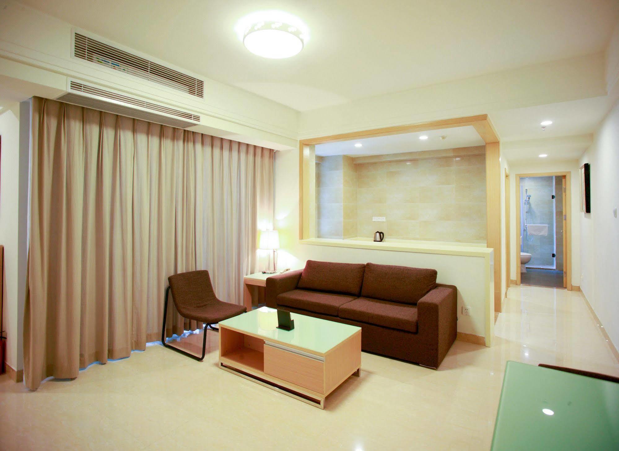 Xcellent International Serviced Apartment Guangzhou Dış mekan fotoğraf