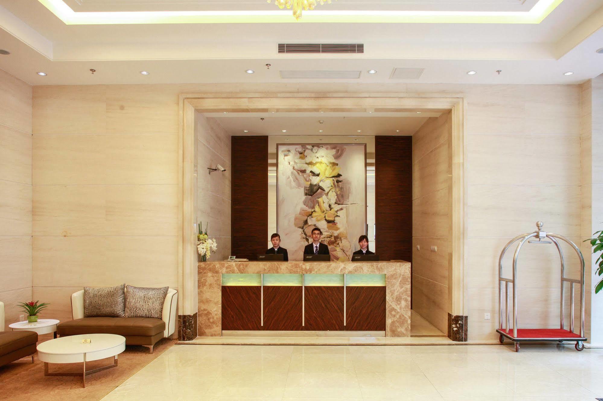 Xcellent International Serviced Apartment Guangzhou Dış mekan fotoğraf