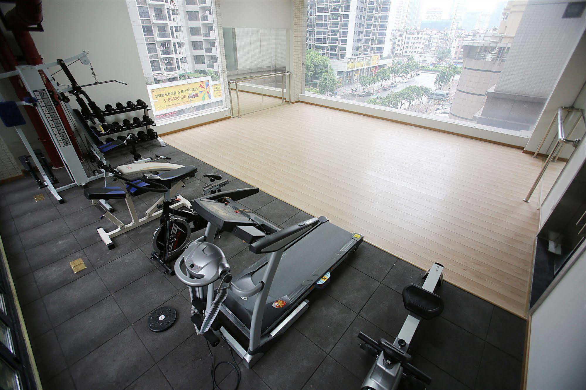 Xcellent International Serviced Apartment Guangzhou Dış mekan fotoğraf