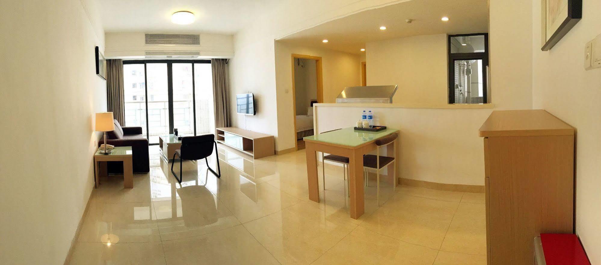 Xcellent International Serviced Apartment Guangzhou Dış mekan fotoğraf